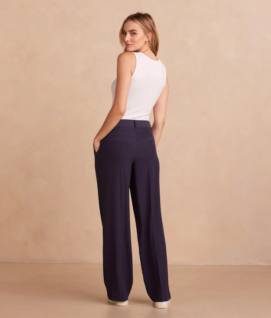 Classic Straight-Leg Pants